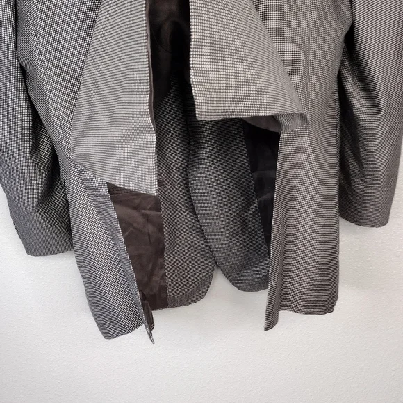 Canali Saks Fifth Avenue Silk Wool Blazer Sz 58L